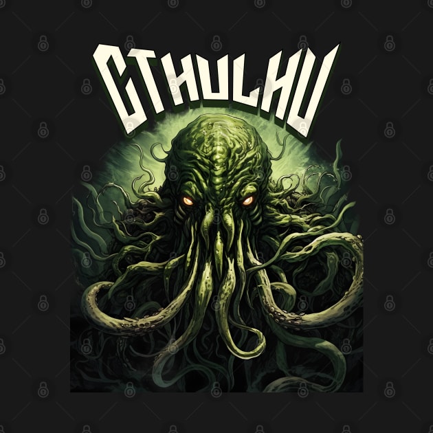 Cthulhu by SygartCafe