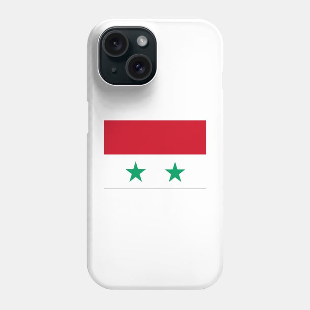 Syria Flag Phone Case by flag for all