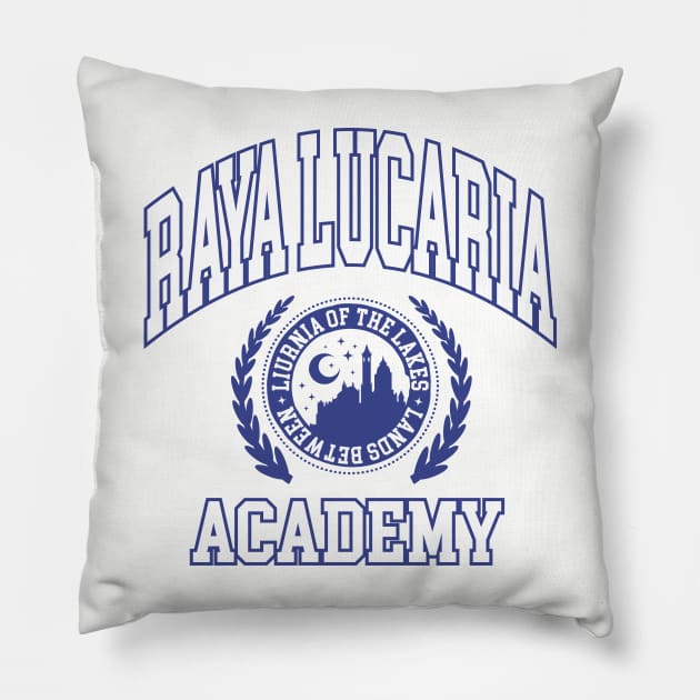 Elden Ring Raya Lucaria Academy Pillow by JonOses