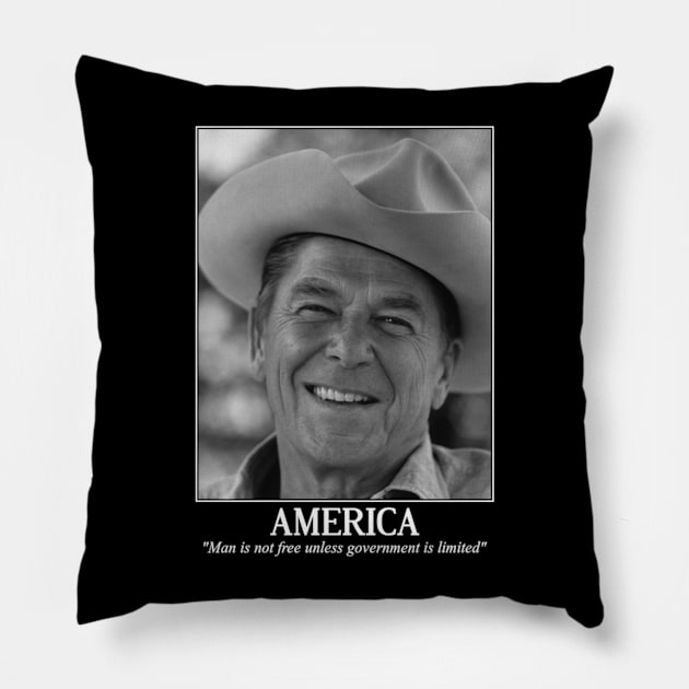 True Freedom Pillow by 3ric-