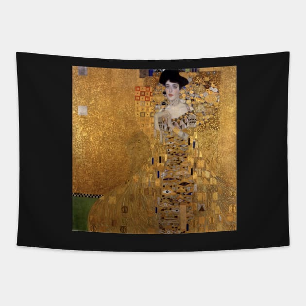 Gustav Klimt Adele Bloch-Bayer’s Portrait Tapestry by RetroSalt