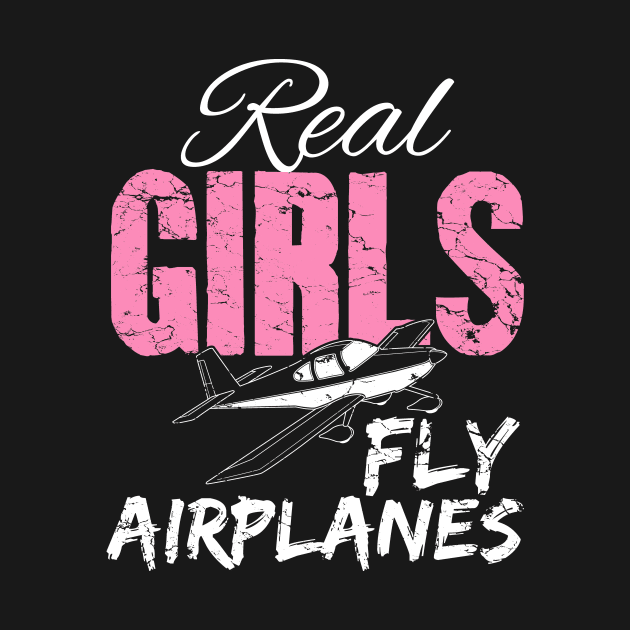 Real girls fly airplanes by captainmood