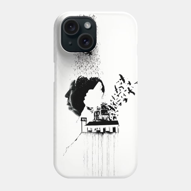 Alfred Hitchcock classic Phone Case by EGGnTEDDY