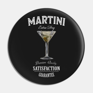 Martini Extra Dry Pin