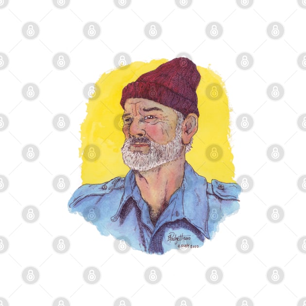 The Life Aquatic in COLOR by BigDogsStudio