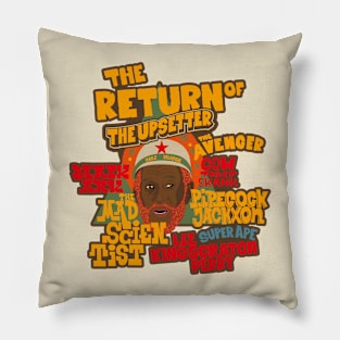 Lee Scratch Perry - The Dub Icon's Legendary Impact Pillow