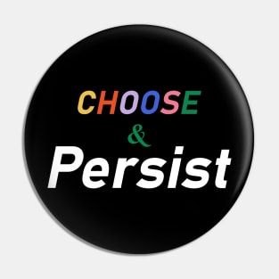 Choose and Persist Pin