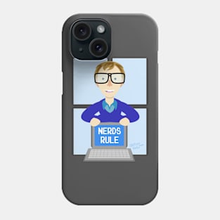 Nerds Rules Phone Case