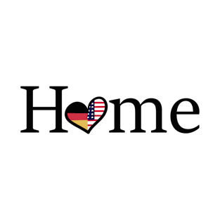 German and American Home T-Shirt