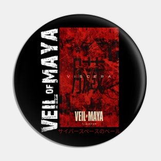 veil of maya Pin