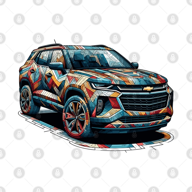 Chevy Blazer by Vehicles-Art