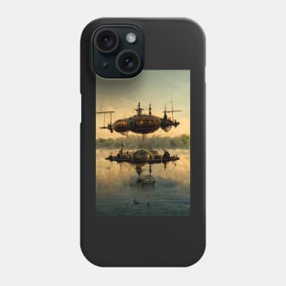 Retro airships Phone Case