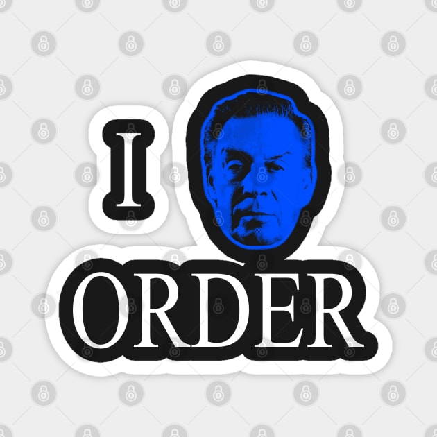 I Orbach Order Magnet by UselessRob