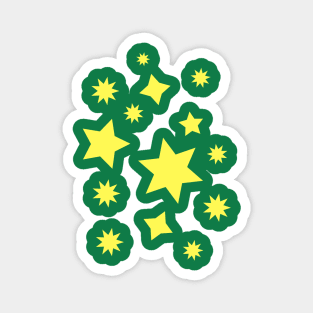 Xmas Star Pattern Magnet