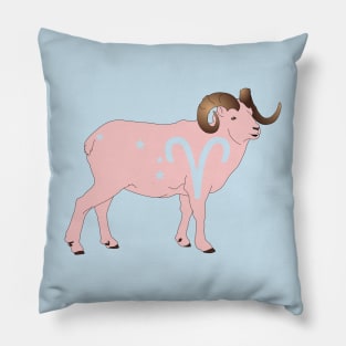 Aries (Baby Pink) Pillow