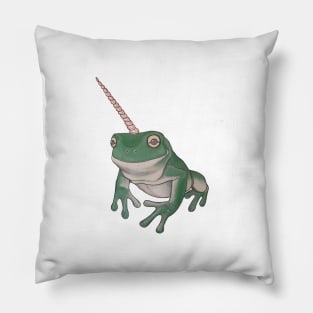 Unicorn Froggo Pillow