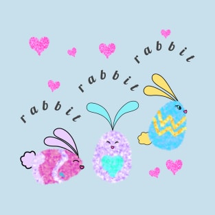 Rabbit Rabbit Rabbit Spring T-Shirt