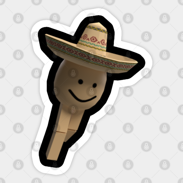 Un Poco Loco Roblox Meme Egg With Legs Roblox Sticker Teepublic Au - chill egg t shirt for roblox