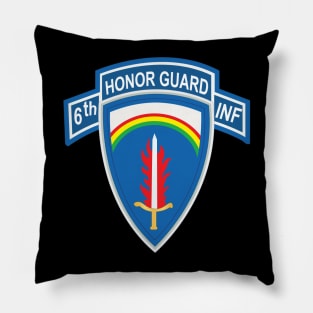 6th Inf Honor Guard - SSI X 300 Pillow