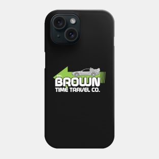 Back to the Future Dr. E. Brown Phone Case