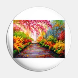 Bright colors autumn Pin