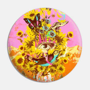 SUNFLOWER DREAM Pin