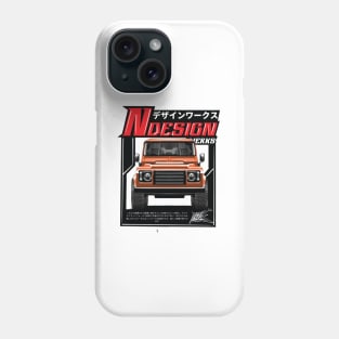 landrover defender 110 Phone Case