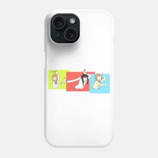 Eizouken ni wa Te wo Dasu na! Phone Case