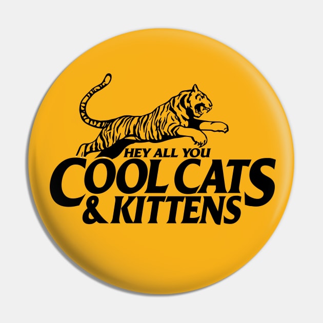 Cool Cats & Kittens Pin by Fur2Dance