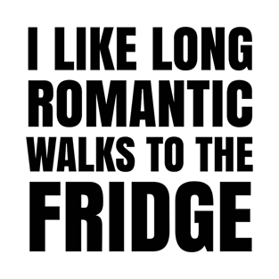 Romantic Fridge Print T-Shirt