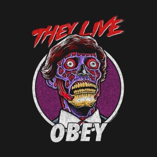 They Live, John Carpenter, Cult Classic T-Shirt