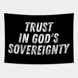 Christian Quote Trust in God's Sovereignty Tapestry