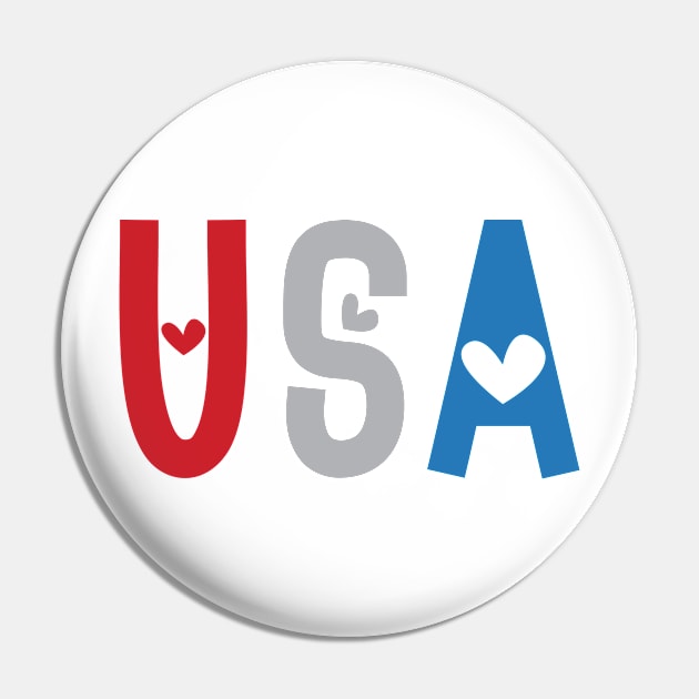 USA Pin by Ombre Dreams