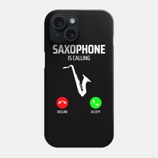 saxophone Phone Case