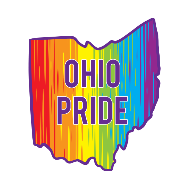 Discover Ohio Pride - Ohio - T-Shirt