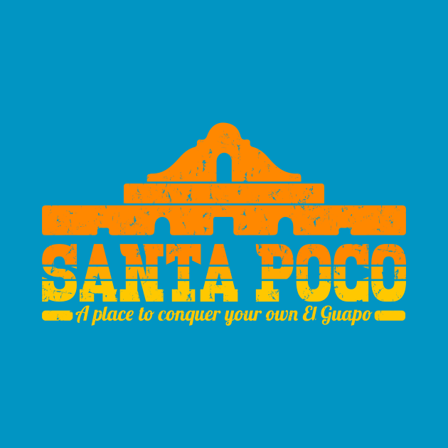 Santa Poco by Level Eleven Art Dept.