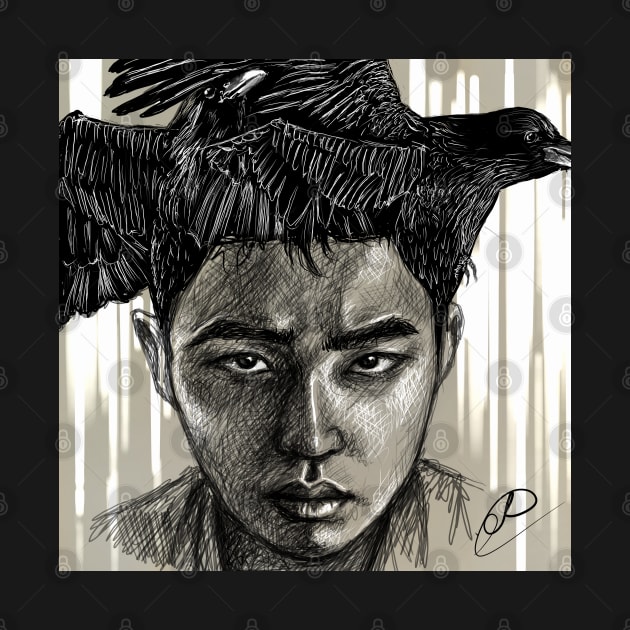 Kyungsoo (EXO) - Quoth the Raven by dangerbeforeyou