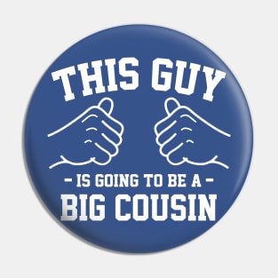 This guy is going to be a big cousin Pin