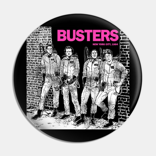 Busters Pin by rustenico