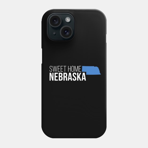 Nebraska Sweet Home Phone Case by Novel_Designs