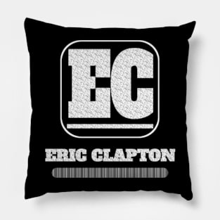 eric clapton Pillow