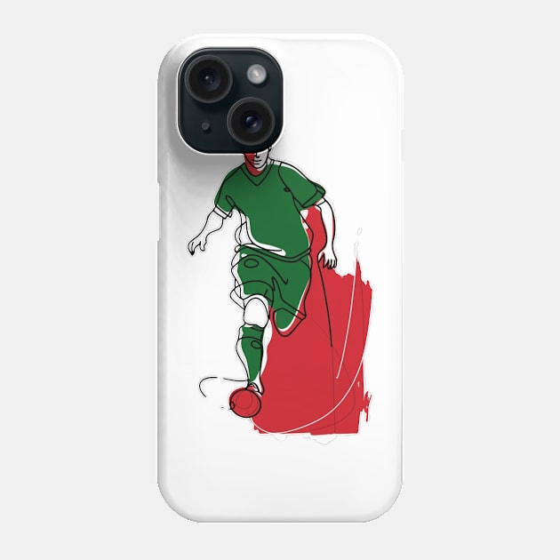 Soccer Season 4 Phone Case by MeyuEndo