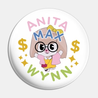 Anita Max Wyn Drake Meme Pin