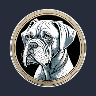 Boxer dog T-Shirt