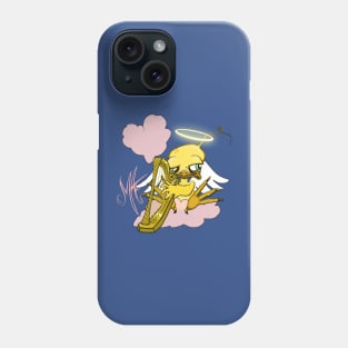 Grumpy Chicken Angel Phone Case