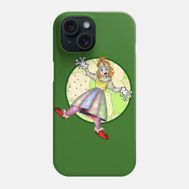 patchwork girl Phone Case by richhwalsh