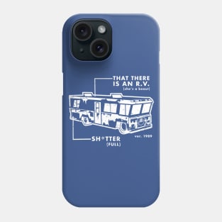 Eddie's RV Diagram Phone Case