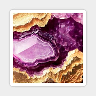 Amethyst Magnet