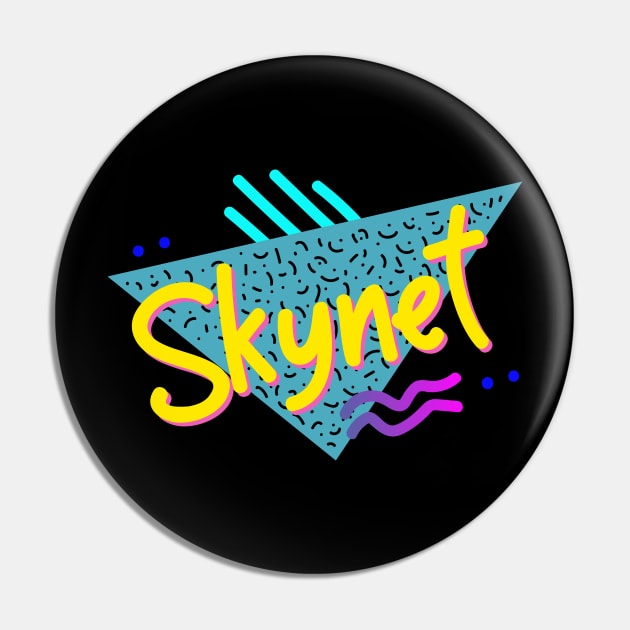 Skynet Pin by WMKDesign