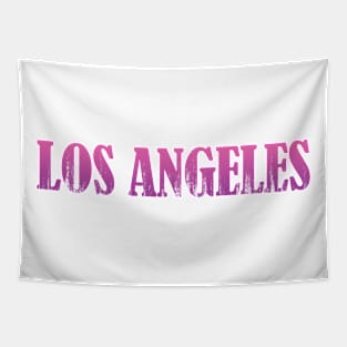 Los Angeles - Purple Tapestry